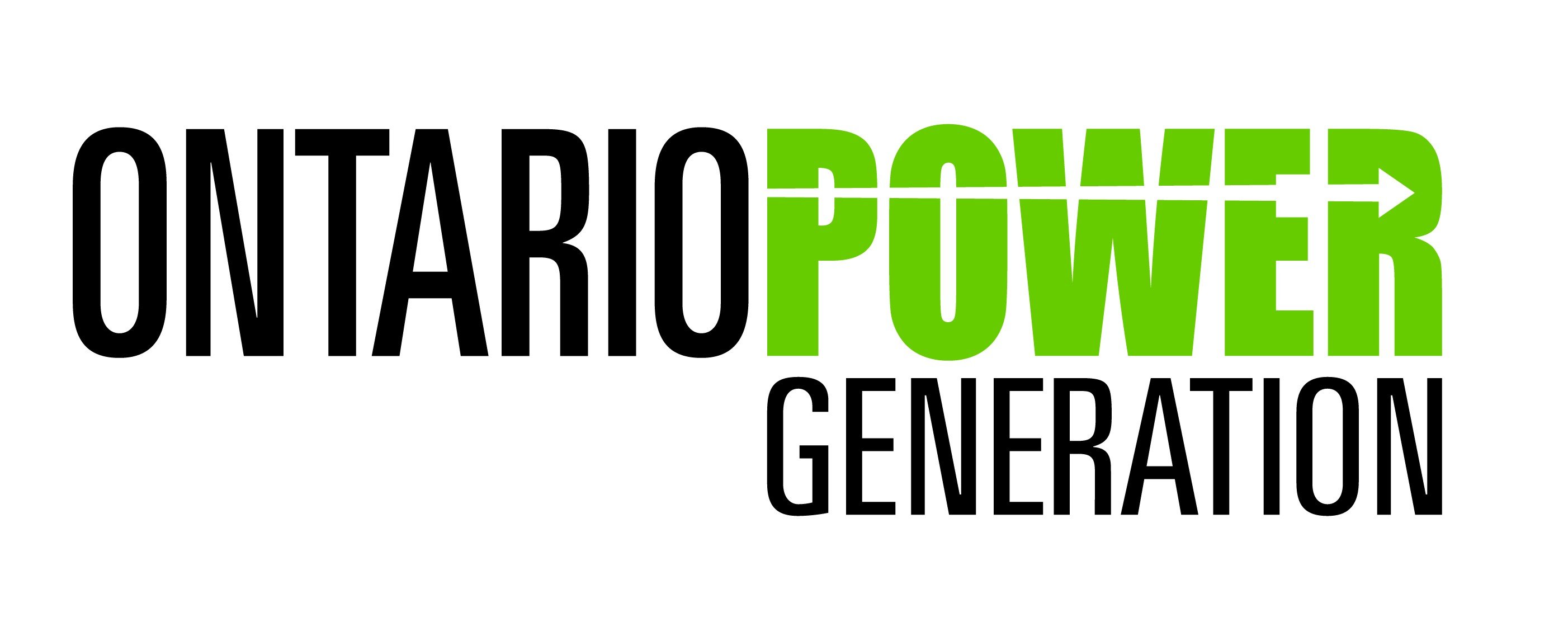 Ontario Power Generation Logo