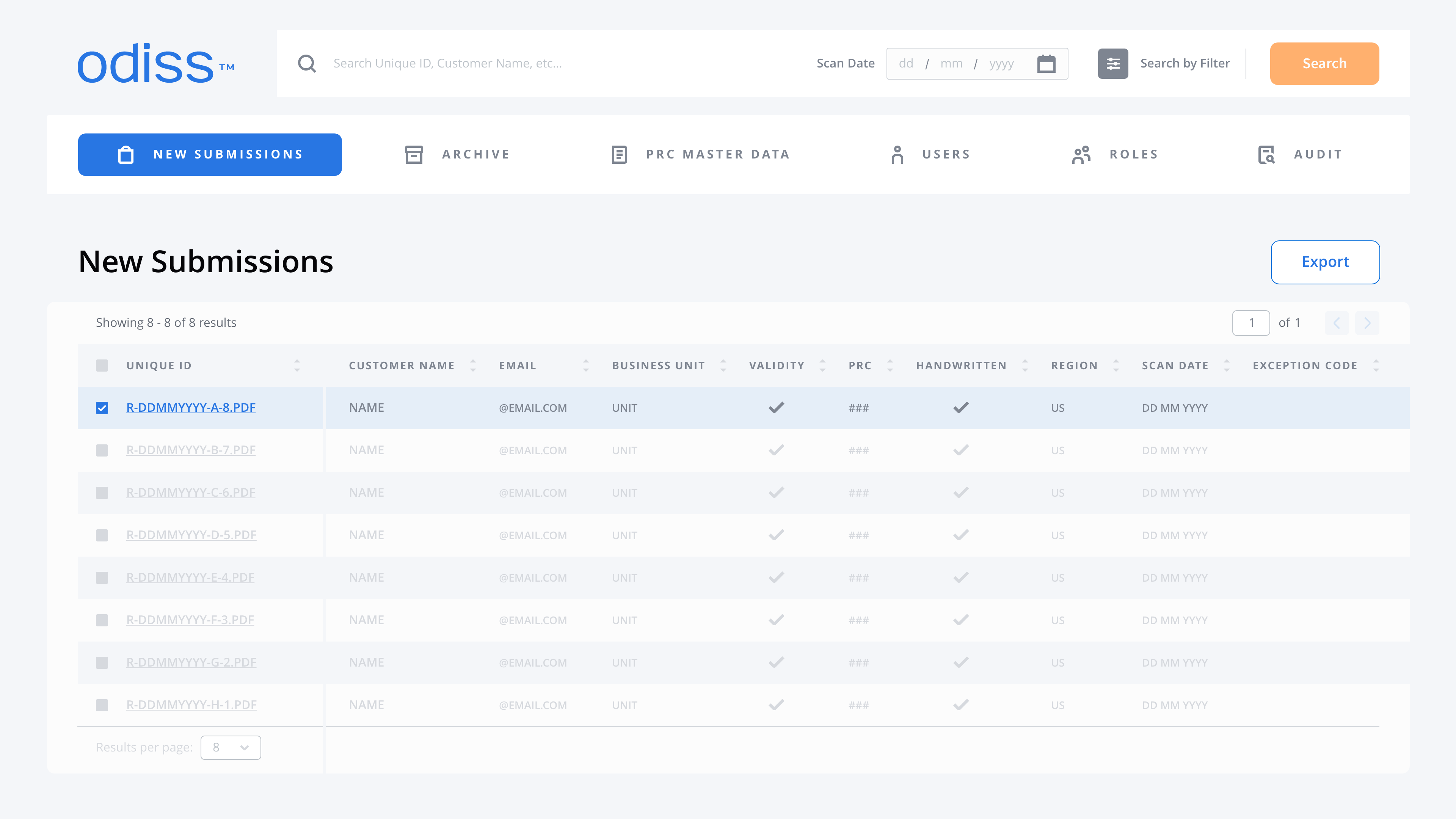 Octacom_Odiss Screen Mockup_AMOE