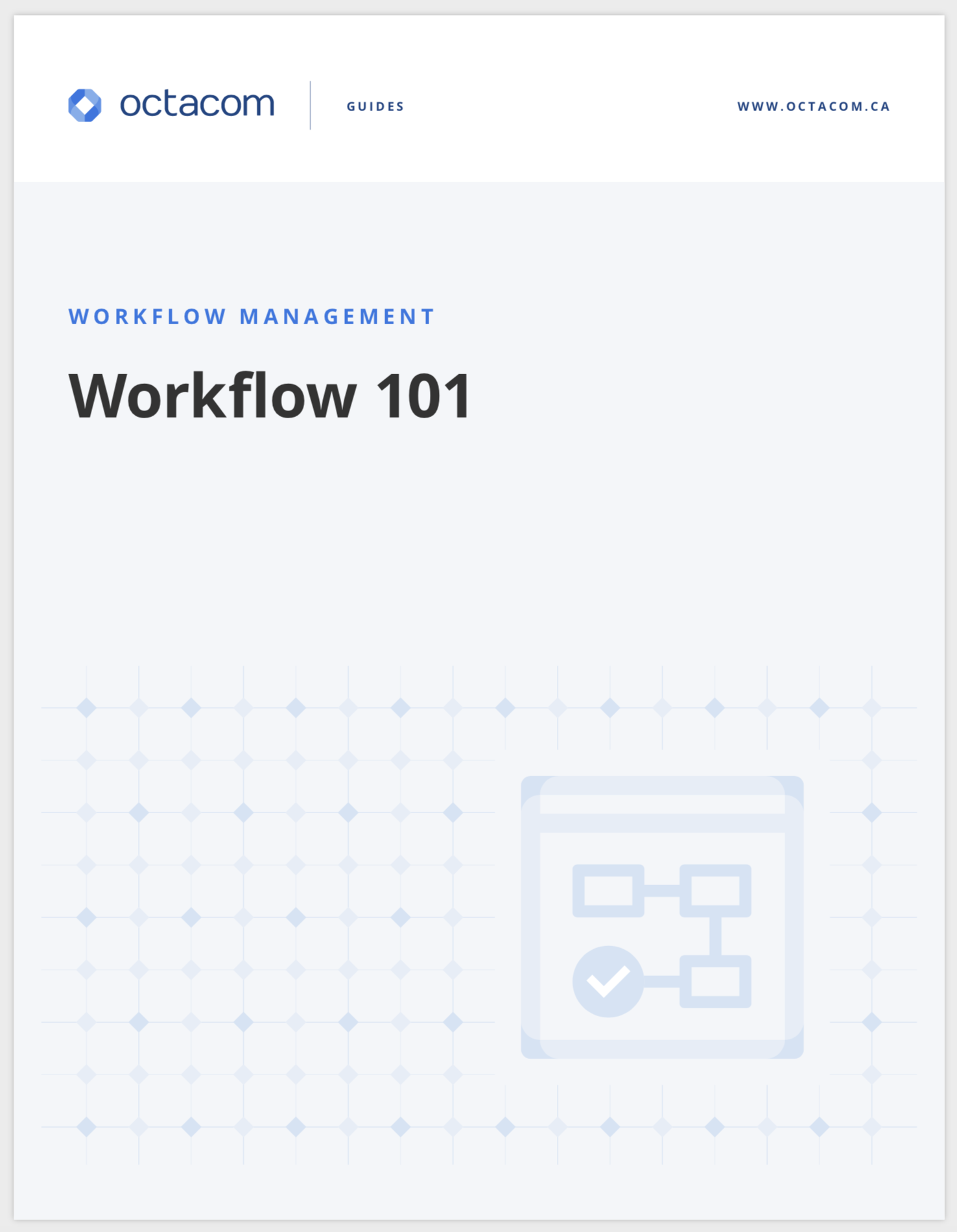Workflow 101 booklet