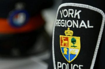 Shoulder patch of the York Regional Police logo